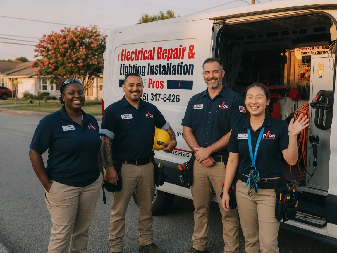 Licensed Electrician company in Mayo, SC